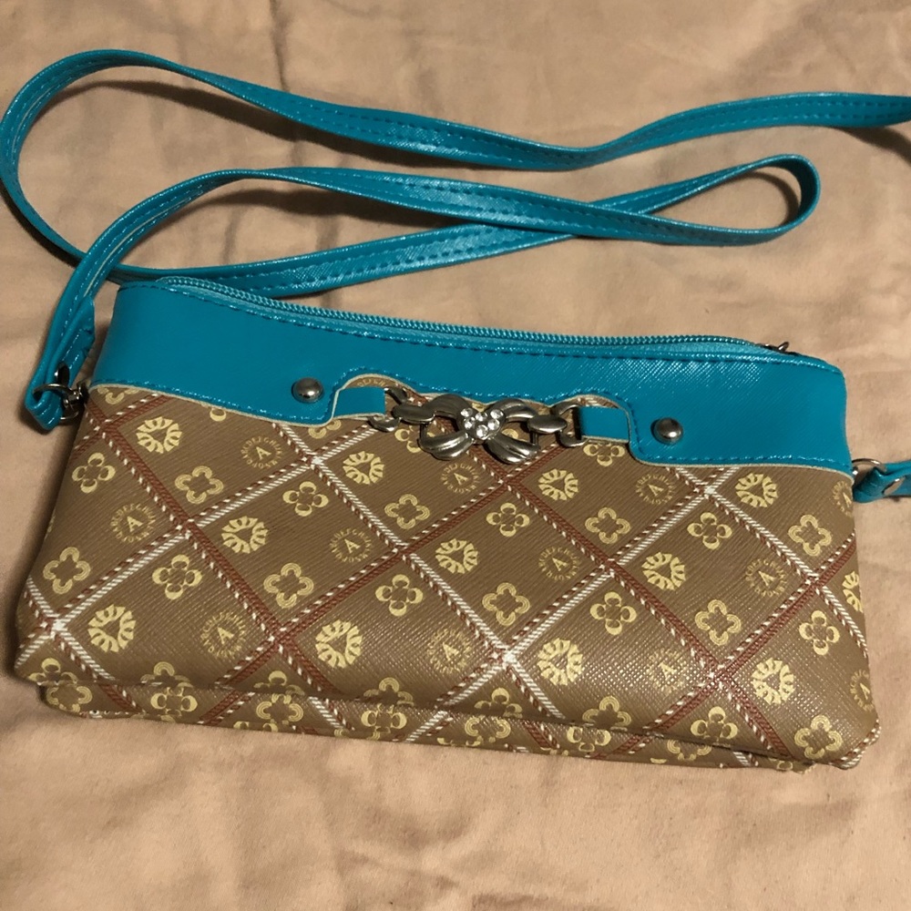 Small crossbody wallet purse - OS